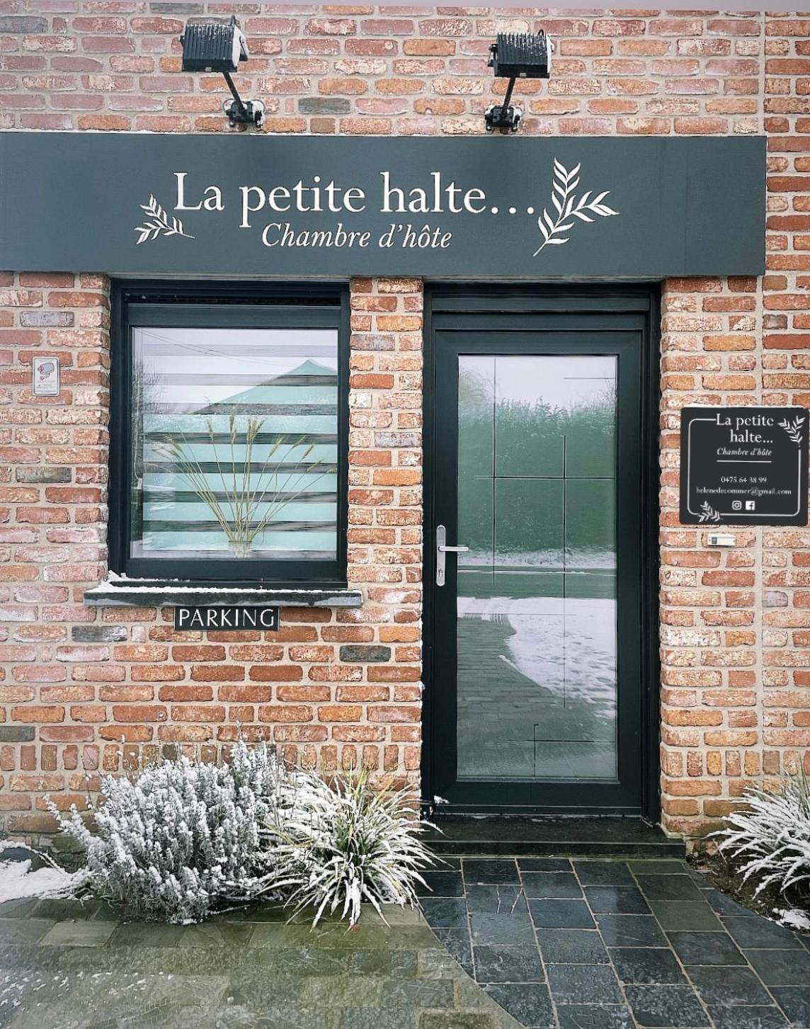 Bed and Breakfast La Petite Halte Comines-Warneton Exteriér fotografie